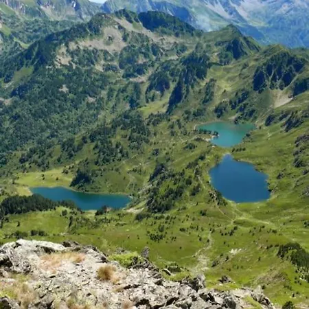 Grand Au Coeur Des Pyrenees - Ariege בקתה *
