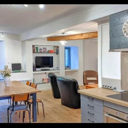 Σαλέ Grand Au Coeur Des Pyrenees - Ariege Mijanes