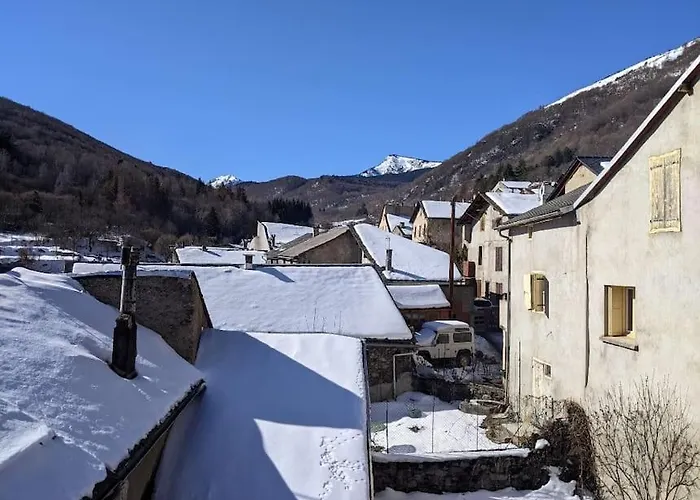 Шале Grand Au Coeur Des Pyrenees - Ariege *